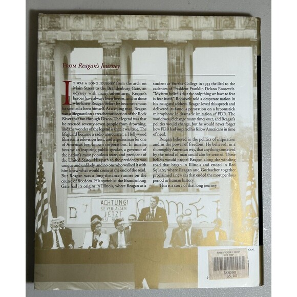 Ronald Reagan Presidential Portfolio - Author Lou Cannon Signed - Picture 7 of 8